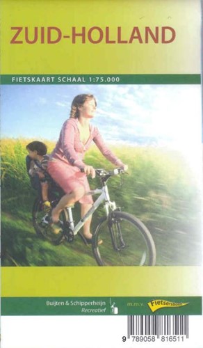 Fietskaart 1:75.000 6 ex. / Regio Zuid-Holland 13 (Pakket)