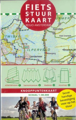 Fietsstuurkaart regio Amsterdam (Pakket)