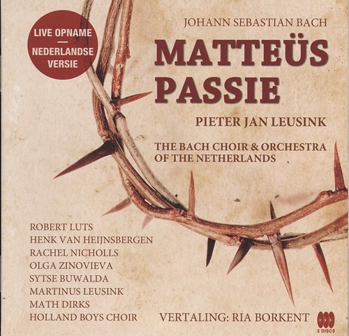 Matteus Passie (CD)