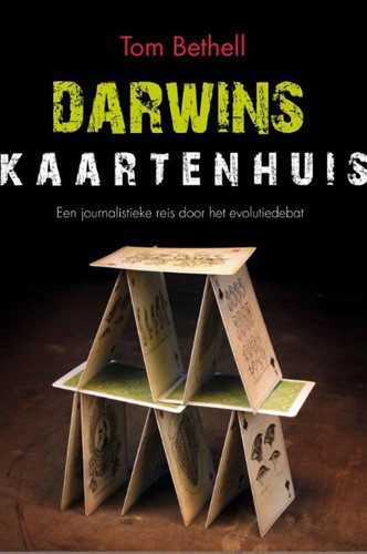Darwins kaartenhuis (Boek)