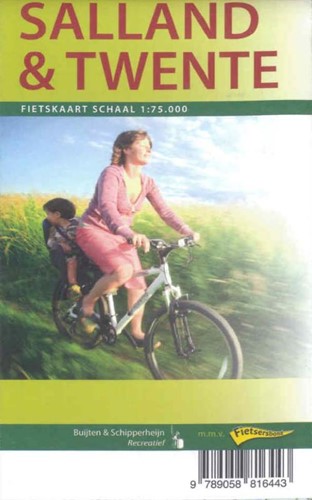 Fietskaart 1:75.000 6 ex. Regio Salland en Twente 6 (Pakket)