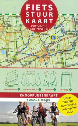 Fietsstuurkaart Regio Groningen (Pakket)