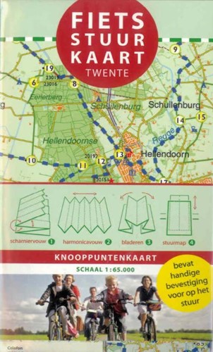 Fietsstuurkaart Regio Twente (Pakket)