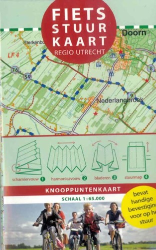 Fietsstuurkaart Regio Utrecht (Pakket)