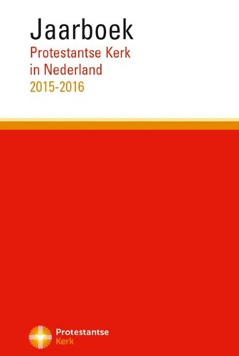 Jaarboek protestantse kerk in Nederland 2015-2016