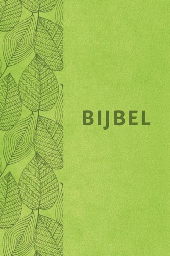 Bijbel (HSV) - vivella groen (Hardcover)
