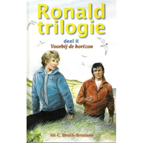 Ronald trilogie 2 Voorbij de horizon (Hardcover)