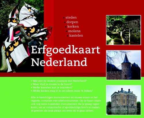 Erfgoedkaart Nederland (Kaartblad)