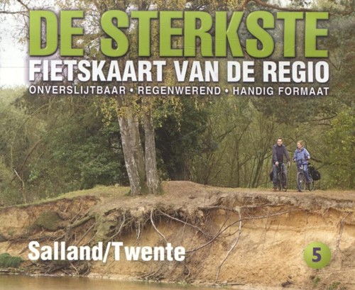 Salland en Twente (Kaartblad)