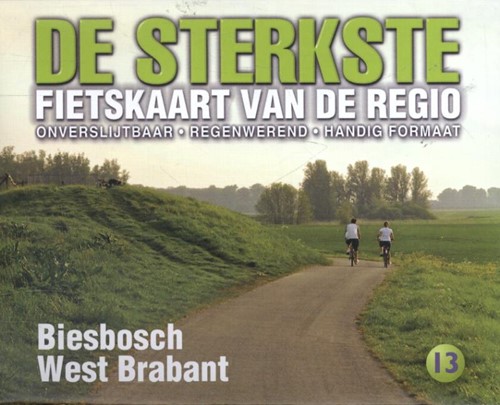 Biesbosch en West Brabant (Kaartblad)