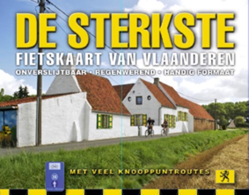 De sterkste fietskaart van Vlaanderen (Kaartblad)
