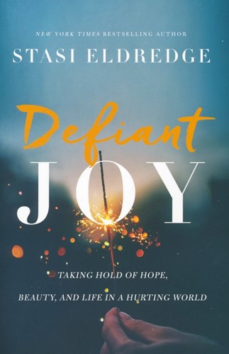 Defiant joy (Boek)