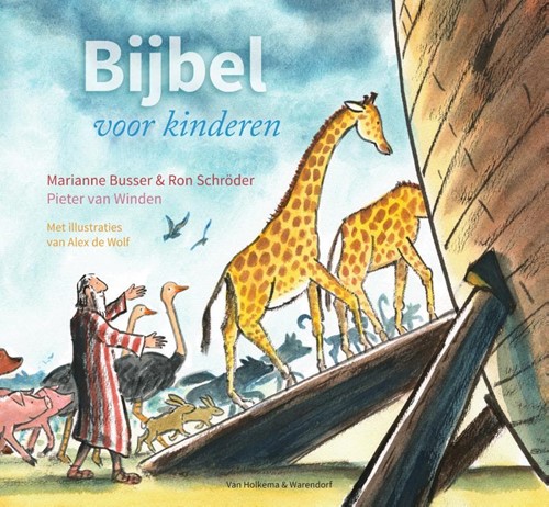Bijbel voor kinderen (Hardcover)