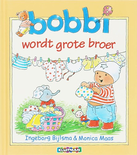 Bobbi wordt grote broer (Hardcover)
