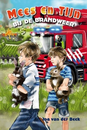 Mees en tijn bij de brandweer (Hardcover)