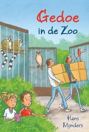 Gedoe in de zoo (Hardcover)