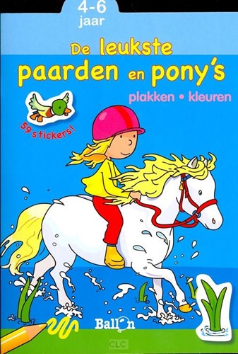 Leukste paarden en ponys 4-6 jaar (Paperback)