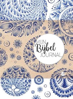 Mijn Bijbel journal blauw