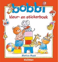 Bobbi kleur- en stickerboek (Paperback)