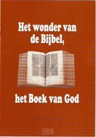 Wonder van de Bijbel het boek van God (Brochure)