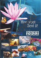 Hoe groot bent U (Fotokalender 2022) (Kalender)