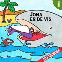 Jona en de vis kleurboek (Paperback)