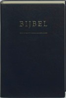 Bijbel huisBijbel nieuwe vertaling edelskai kleursnede blauw (Hardcover)