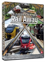 De Favorieten van Rail Away (2DVD) (DVD)