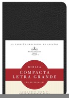 Spaanse Bijbel RVR 1960 compact (Leder/Luxe gebonden)