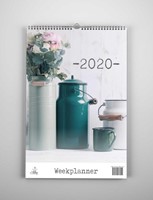Weekplanner 2020 (Kalender)