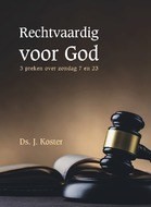 Rechtvaardig voor God (Hardcover)