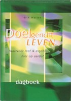 Dagboek Doelgericht leven (Hardcover)