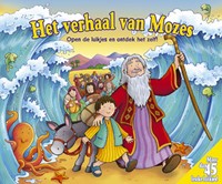 Het verhaal van Mozes (Hardcover)