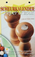 Scheurkalender Peper & zout (Kalender)
