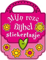 Mijn roze Bijbel stickertasje (Paperback)