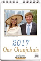 Ons Oranjehuis 2017 (Kalender)