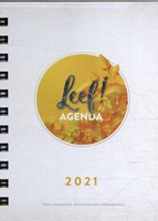 LEEF! Agenda 2021 Klein (Paperback)