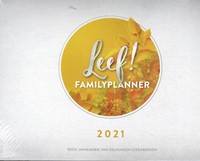 LEEF! Familieplanner 2021 (Paperback)