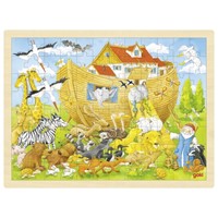Puzzel Ark van Noach, 96st (Hout)