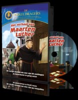Het verhaal van Maarten Luther DvD+boek Maarten Luther CLC