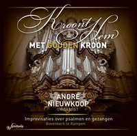 Kroont Hem met gouden kroon - André Nieuwkoop (Cadeauproducten)