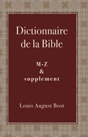 Dictionnaire de la Bible (Boek)