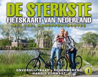De sterkst fietskaart van Nederland deel 1 (Kaartblad)