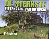 De sterkste fietskaart van Friesland (Kaartblad)