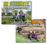 De sterktse fietskaart van Nederland 1+2 (Kaartblad)
