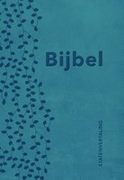 Bijbel (SV) met psalmen (ritmisch) - turquoise (Hardcover)