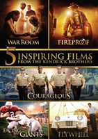 5 Inspiring Films From The Kendrick Brothers (DVD)