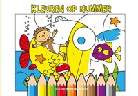 Kleuren op nummers (Paperback)