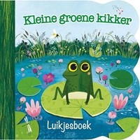 Kleine groene kikker (Kartonboek)