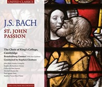 St. John Passion (J.S. Bach) (CD)